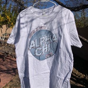 Alpha Chi Omega XL Tee!